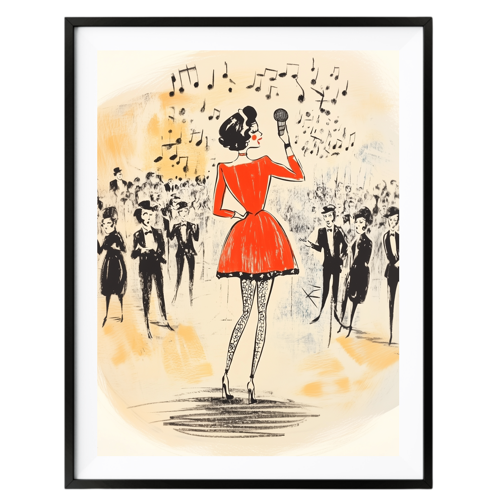 Sem Fine Art - SFA-0150 - Poster