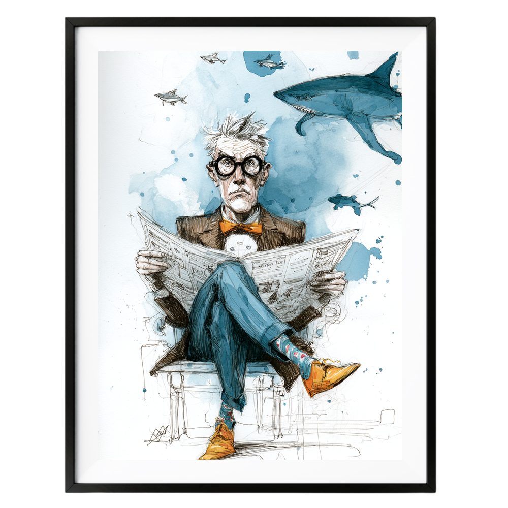 Sem Fine Art - SFA-0054 - Poster