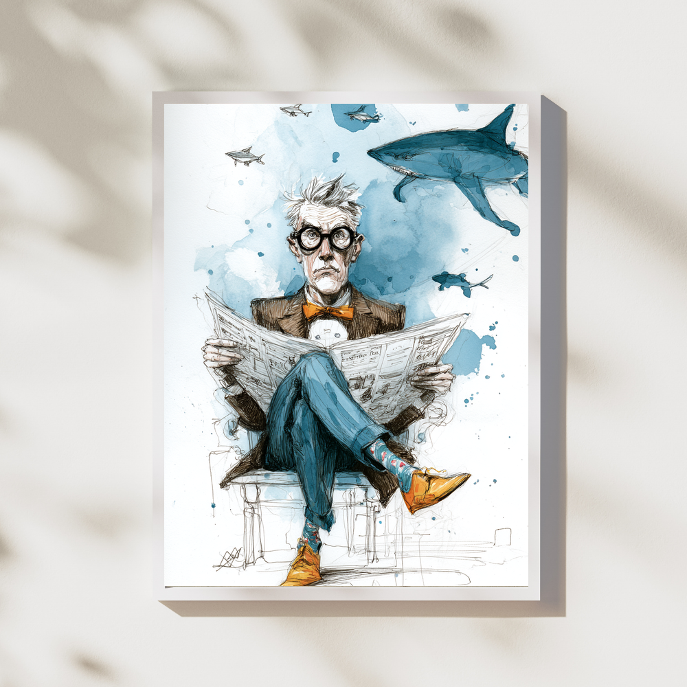 Sem Fine Art - SFA-0054 - Poster