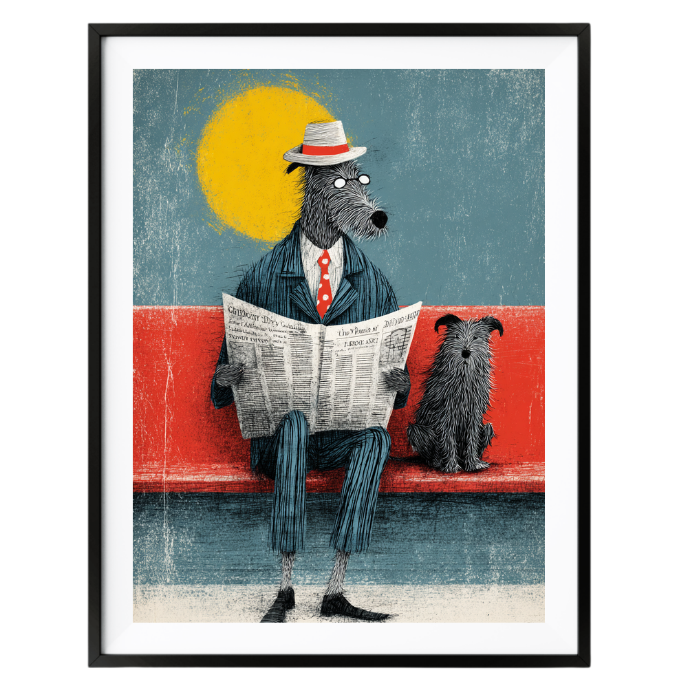 Sem Fine Art Poster — SF-0128