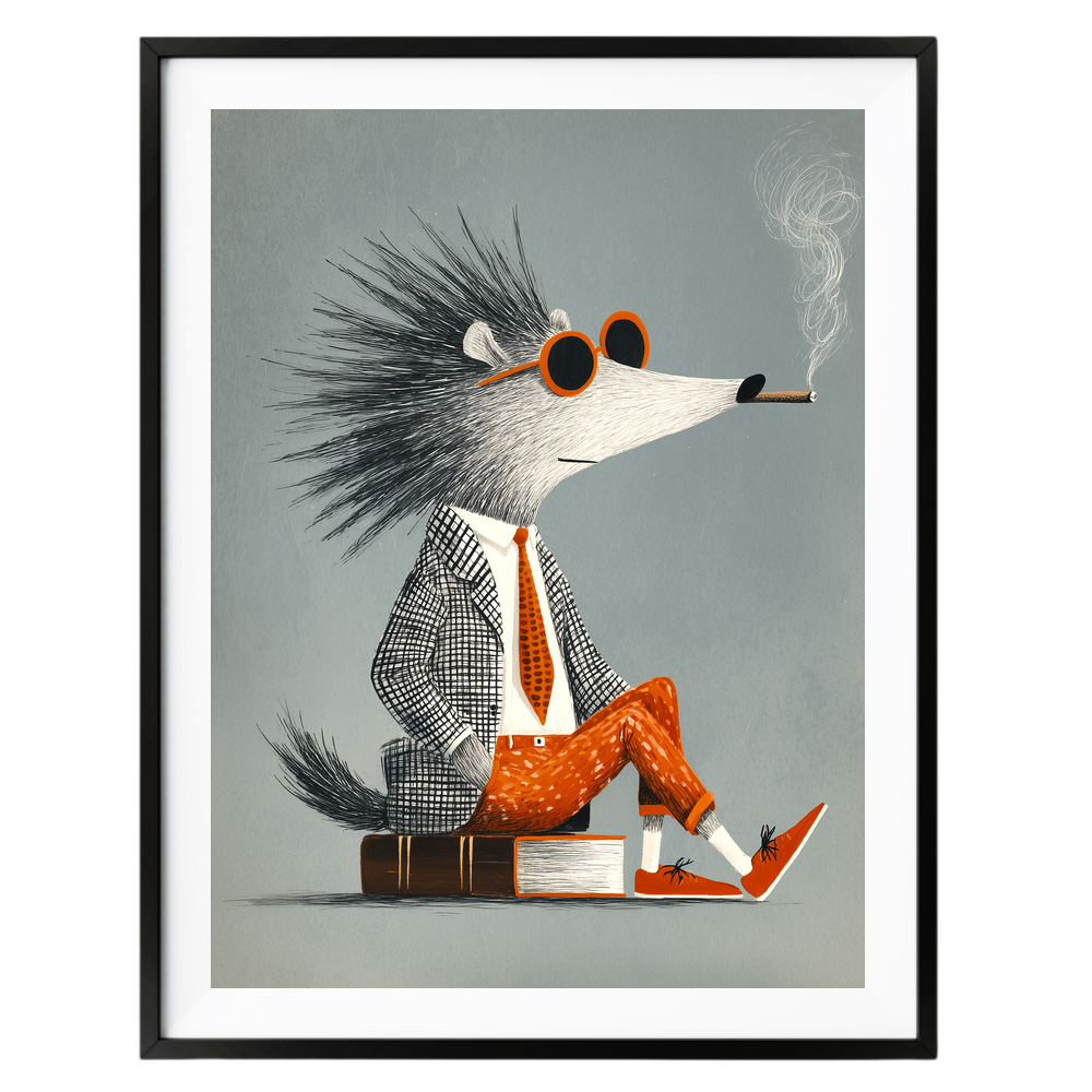 Sem Fine Art - SFA-0091 - Poster