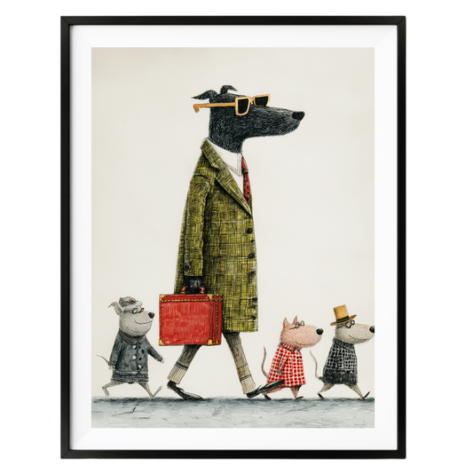 Sem Fine Art - SFA-0076 - Poster