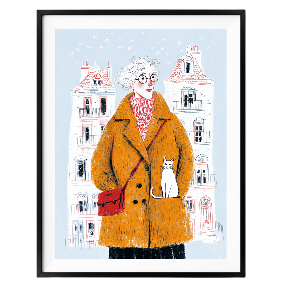 Sem Fine Art - SFA-0065 - Poster