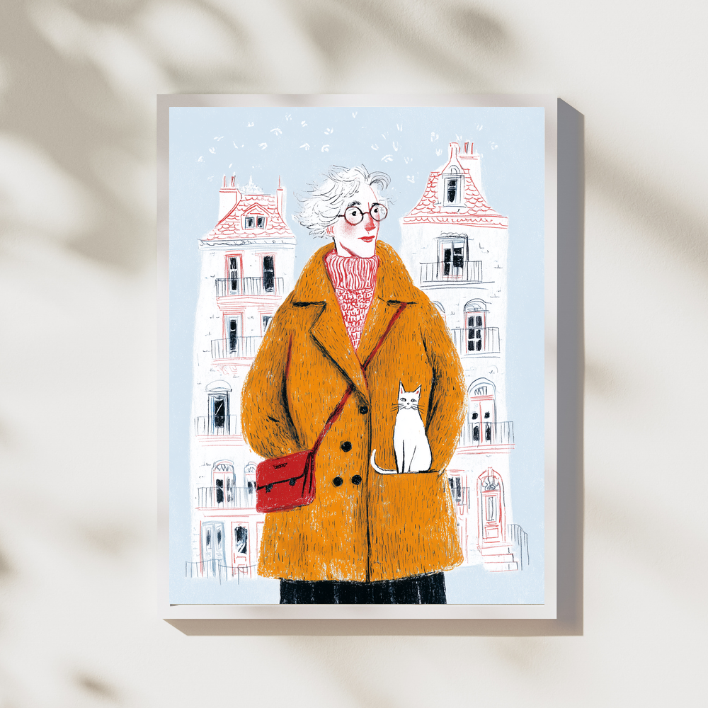 Sem Fine Art - SFA-0065 - Poster