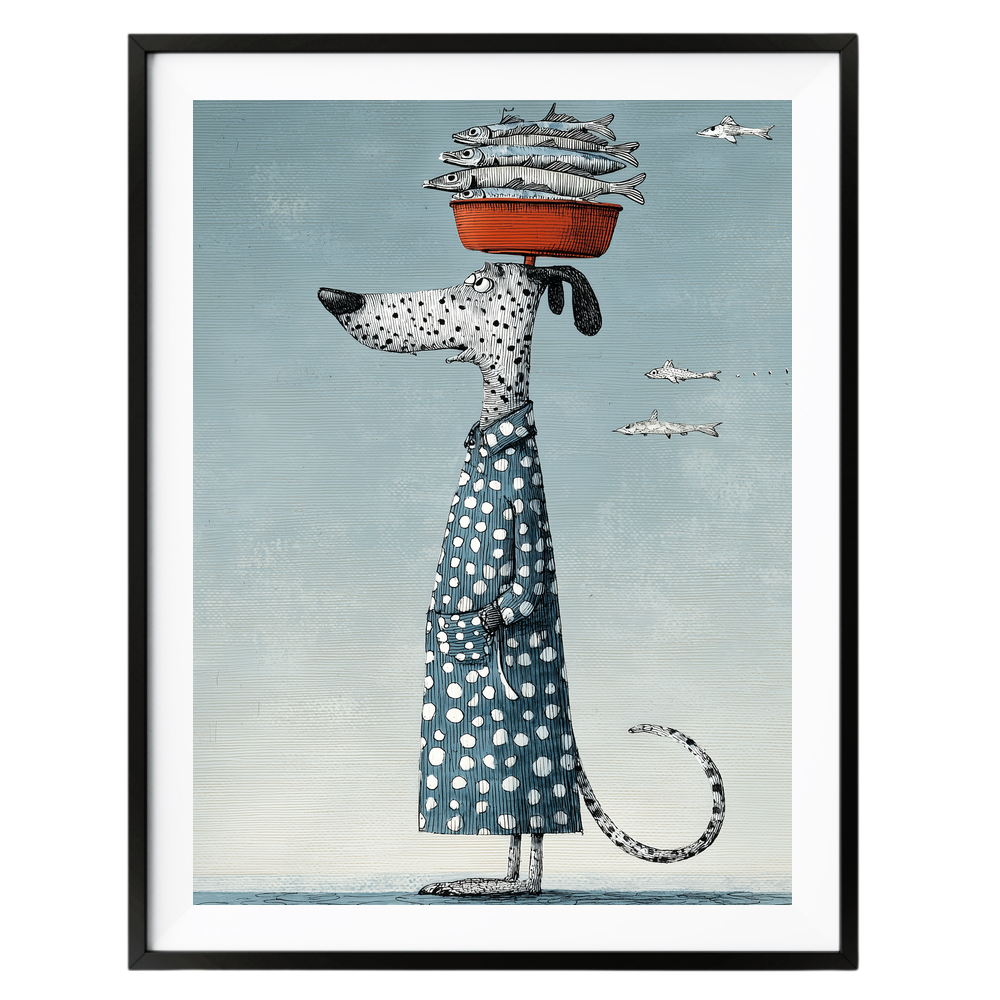 Sem Fine Art - SFA-0092 - Poster