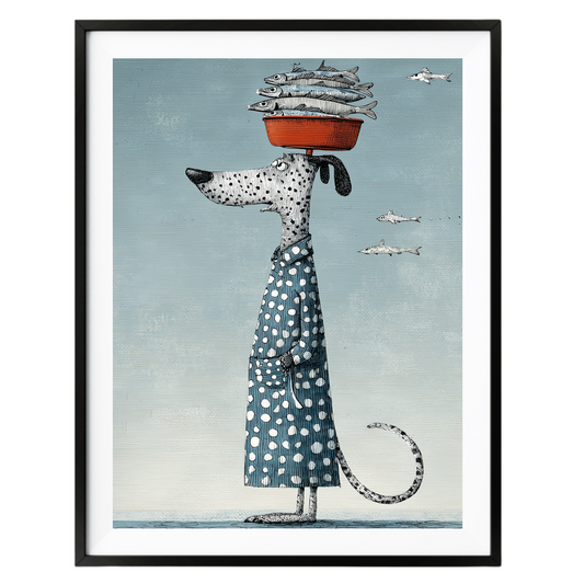 Sem Fine Art - SFA-0092 - Poster