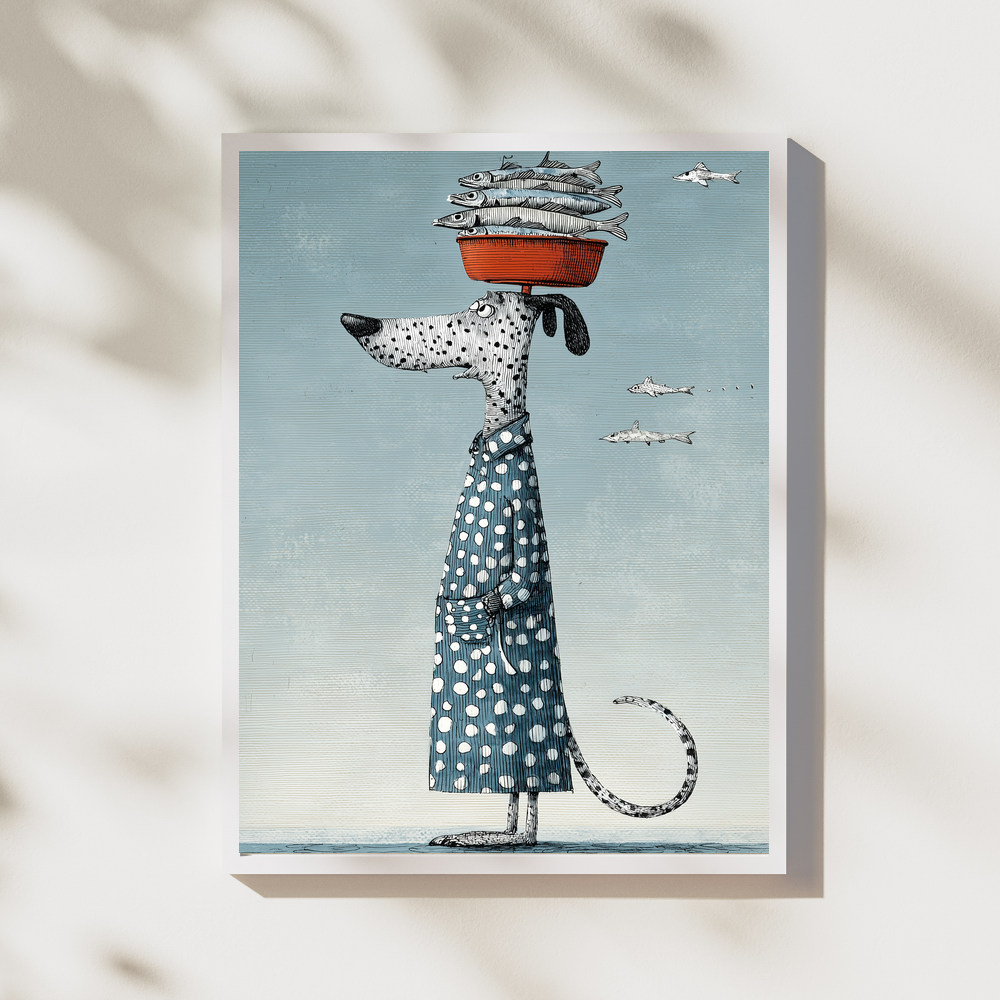 Sem Fine Art - SFA-0092 - Poster