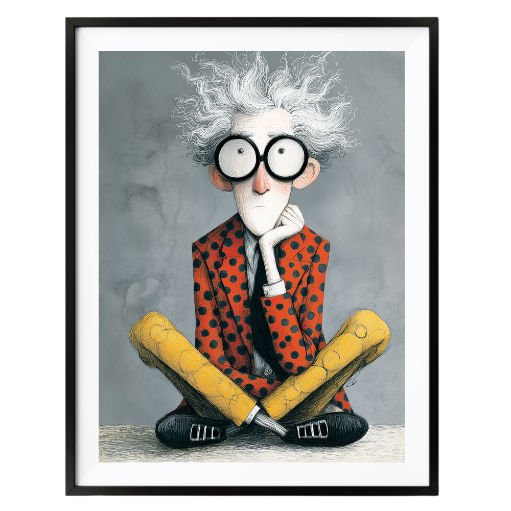 Sem Fine Art - SFA-0095 - Poster