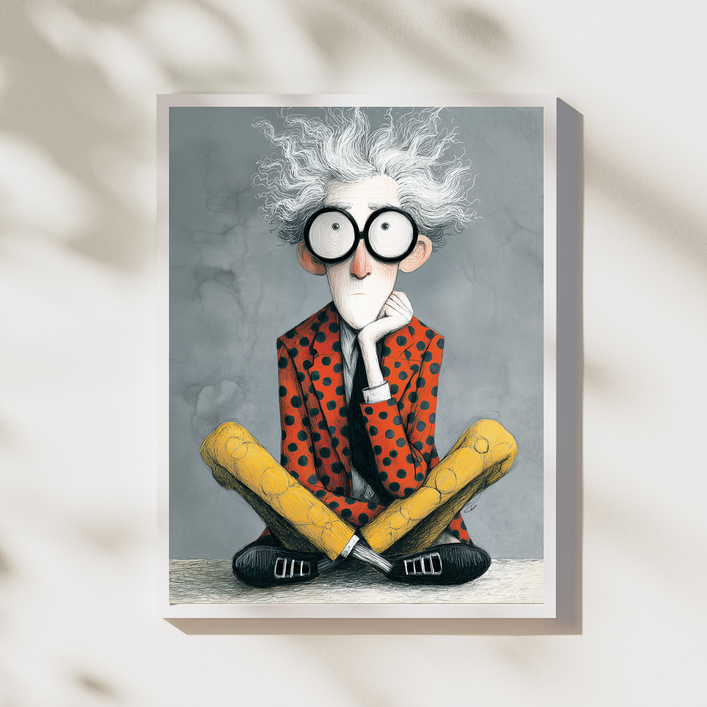 Sem Fine Art - SFA-0095 - Poster