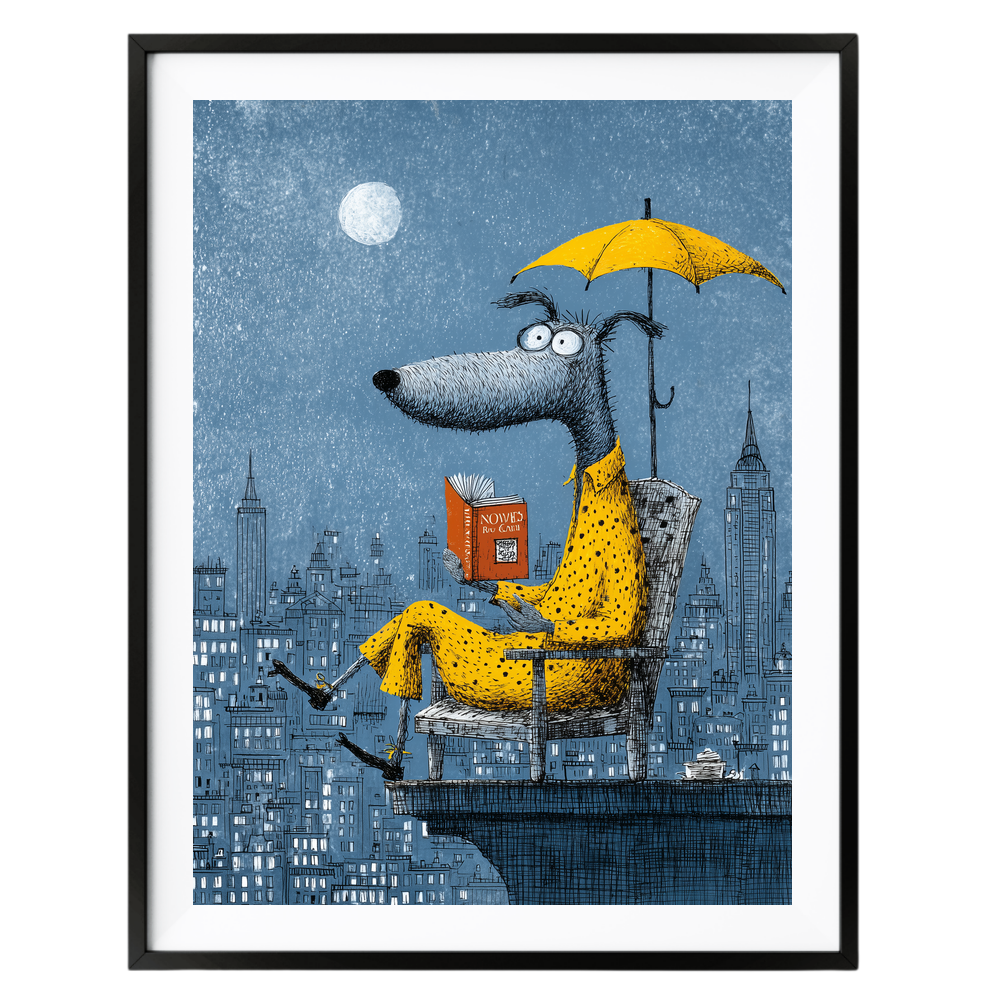 Sem Fine Art - SFA-0097 - Poster