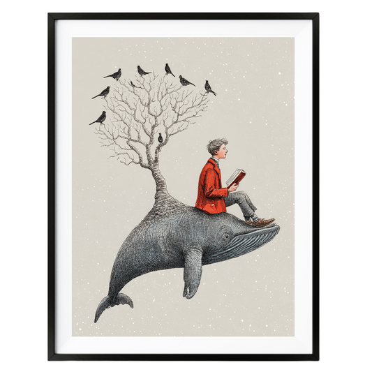 Sem Fine Art - SFA-0100 - Poster