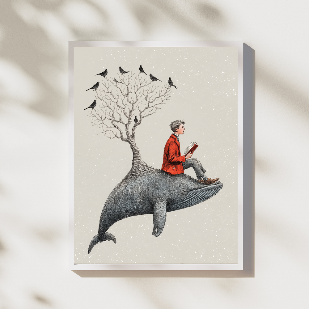 Sem Fine Art - SFA-0100 - Poster