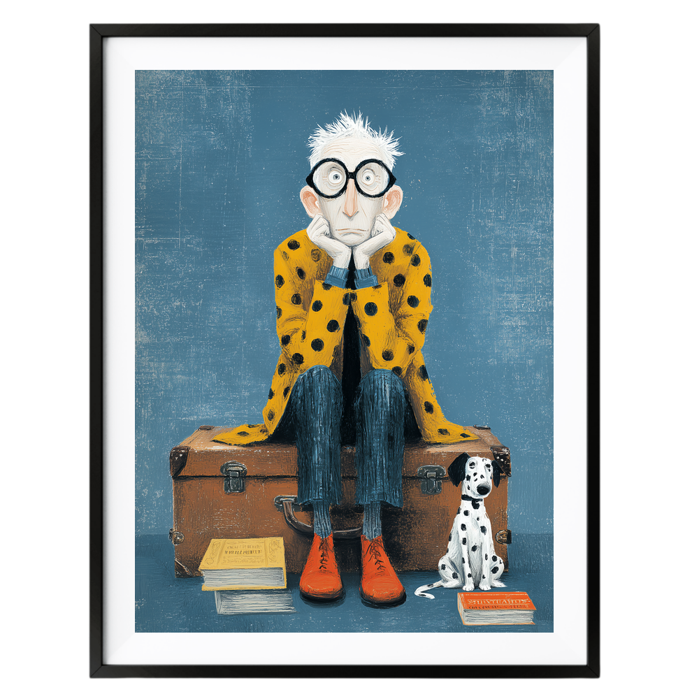 Sem Fine Art - SFA-0101 - Poster