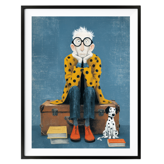 Sem Fine Art - SFA-0101 - Poster