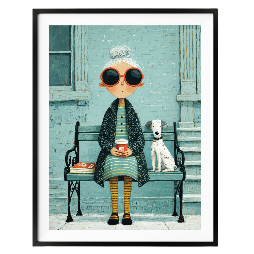 Sem Fine Art - SFA-0104 - Poster