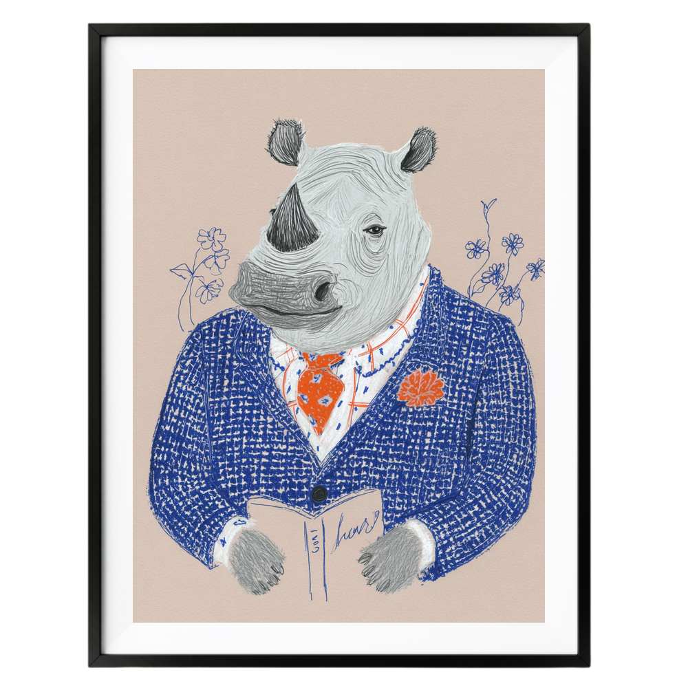 Sem Fine Art - SFA-0113 - Poster