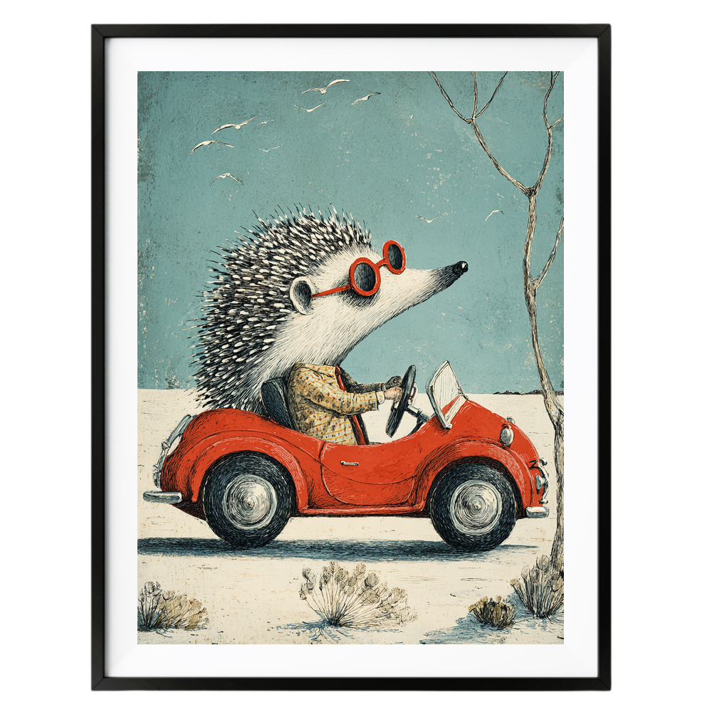 Sem Fine Art - SFA-0107 - Poster