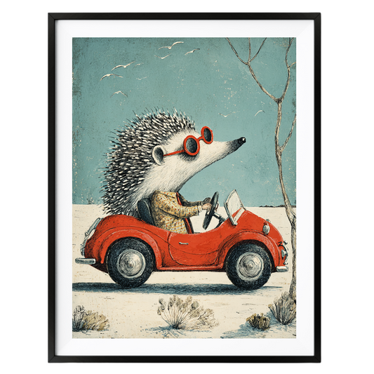 Sem Fine Art - SFA-0107 - Poster