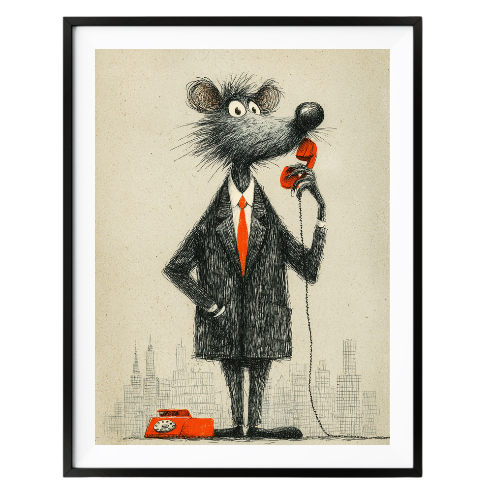 Sem Fine Art - SFA-0096 - Poster