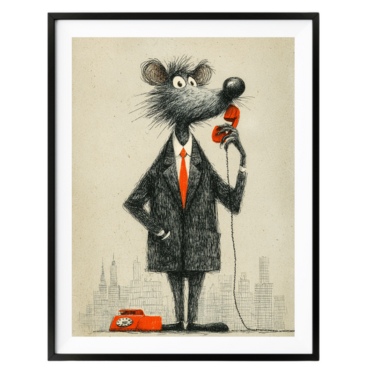 Sem Fine Art - SFA-0096 - Poster