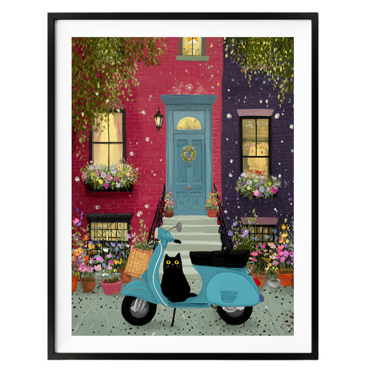 Sem Fine Art - SFA-0117 - Poster