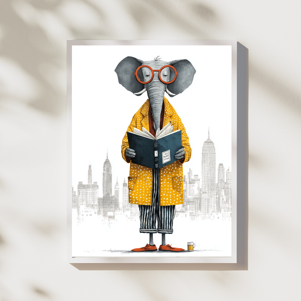 Sem Fine Art - SFA 0119 - Poster