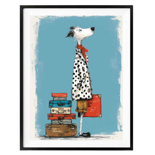 Sem Fine Art - SFA 0121 - Poster