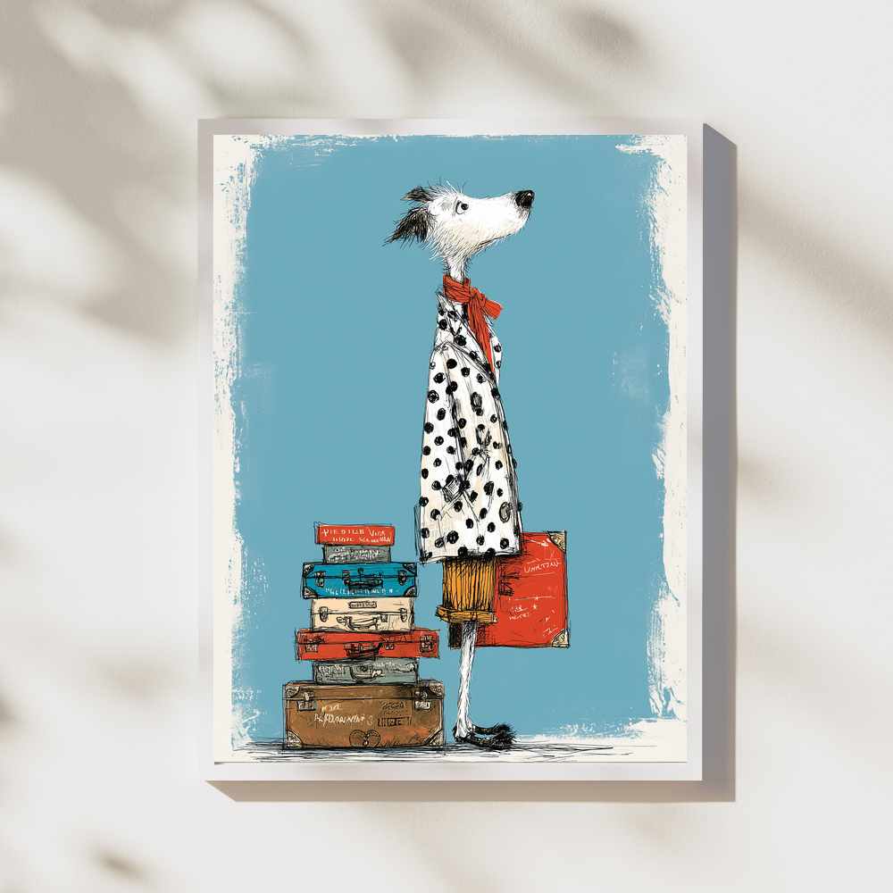 Sem Fine Art - SFA 0121 - Poster