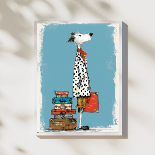 Sem Fine Art - SFA 0121 - Poster