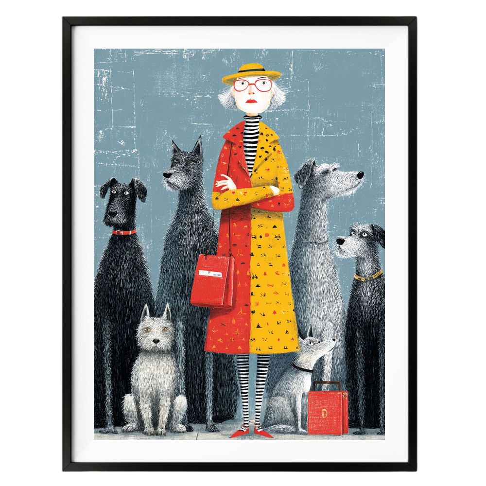 Sem Fine Art - SFA 0122 - Poster